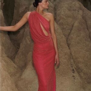 Baobab Collection One Shoulder Pink Dress